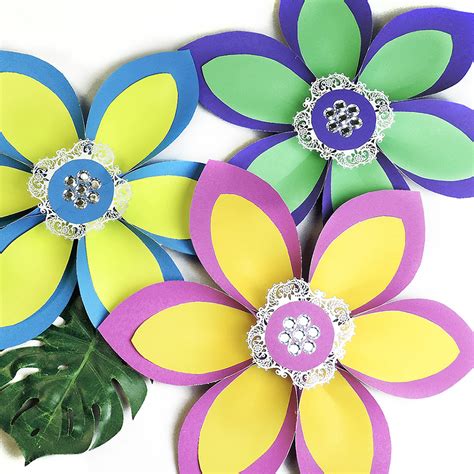 Image result for Spring Craft DIY Paper Flower