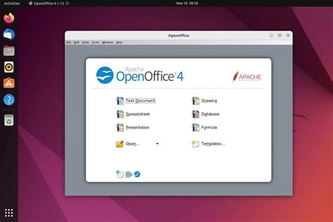 Image result for OpenOffice Ubuntu Install
