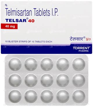 Telsar 40 Tablet: Uses, Side Effects, Price & Substitutes