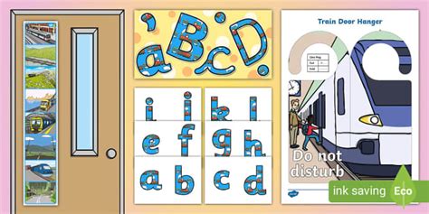 Train Door Decoration Pack