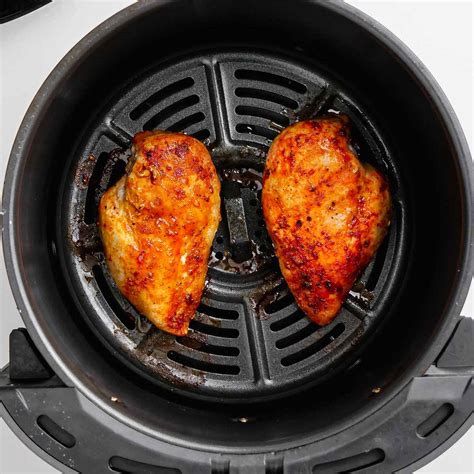 Frozen Chicken Breast Air Fryer