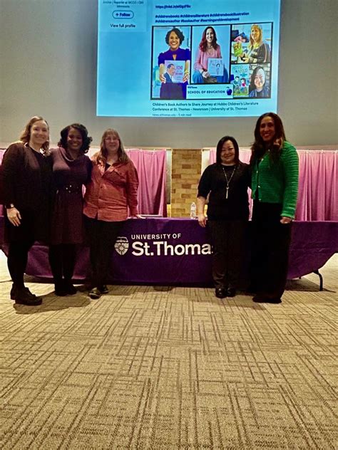 The 30th annual Hubbs Children's Literature Conference was a huge ...