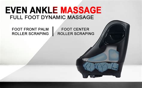 RoboTouch Pedilite Leg, Foot and Calf Massager for Pain Relief and ...