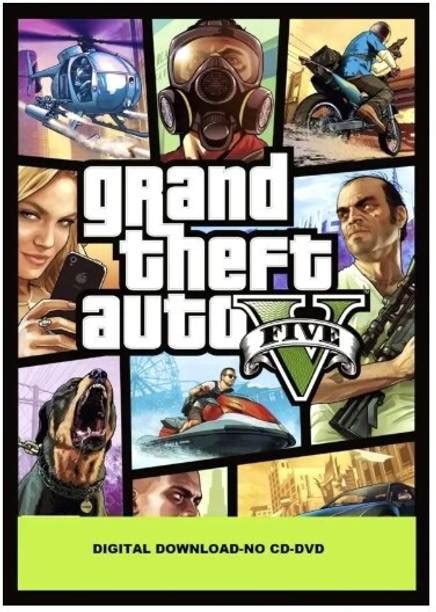 Game Theft Auto V Buy Online From Flipkart