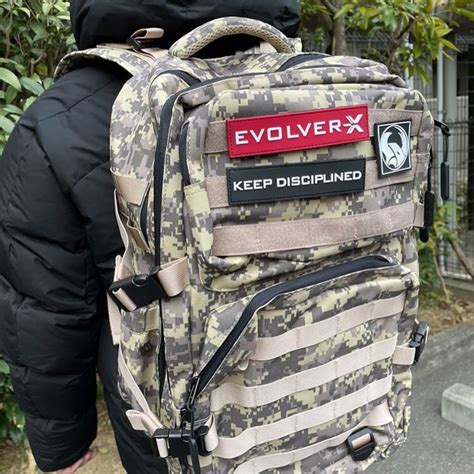 EVOLVER-X backpack 1.0 (迷彩) 45L | EVOLVER-X