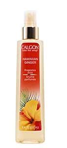 Calgon Hawaiian Ginger Fragrance Body Mist 8 oz : Amazon.in: Fashion