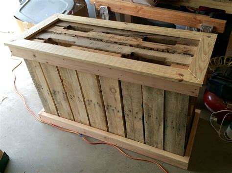Pallet Fish Tank Stand For 75 Gallon