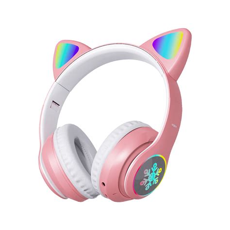 Slusalice Bluetooth Moxom MX-WL58 pink - Mob-Shop