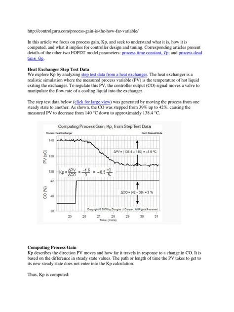 Process Controller Terminology Gain 的图像结果