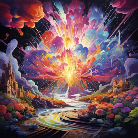 Image result for Exploding Color Art Samples