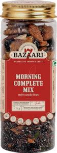 7BAZAARI Morning Complete Mix 175g | Dry Fruits and Seeds | Dry Fruits ...
