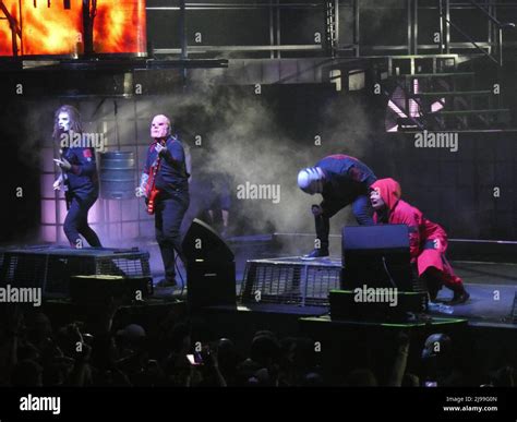 Slipknot band 2022 hi-res stock photography and images - Alamy