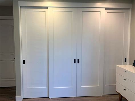 Paneled & Louver Sliding Doors — Interior Door & Closet Company ...