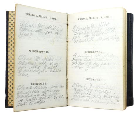 Isaac Foltz 1862 Civil War Diary – Terre Hill, Lancaster County, PA ...