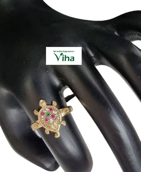 Impon Ring | Size - 15 – Viha Online