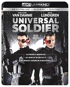 Universal Soldier: Amazon.in: Emmerich, Roland, Damme, Jean-Claude Van ...