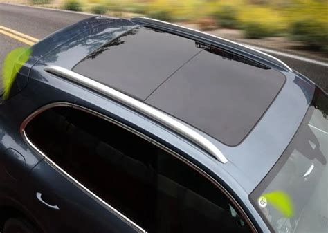 Auto roof rack - Altal-anodized aluminum