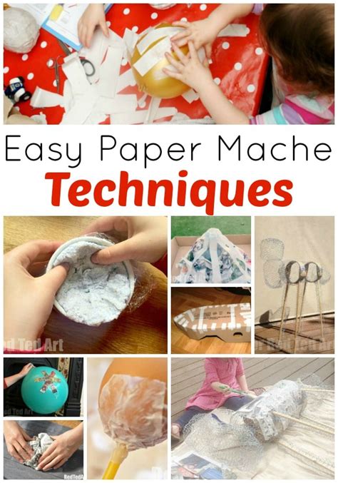Image result for Making Paper Mache
