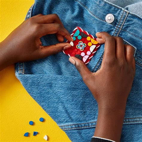 Lego Dots Disney Mickey Mouse & Minnie Mouse Stitch-On Patch 41963 Kit ...