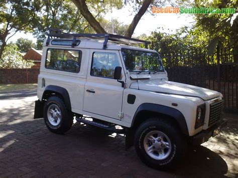 2001 Land Rover Defender 90 2.5 TD5 used car for sale in Gauteng South ...