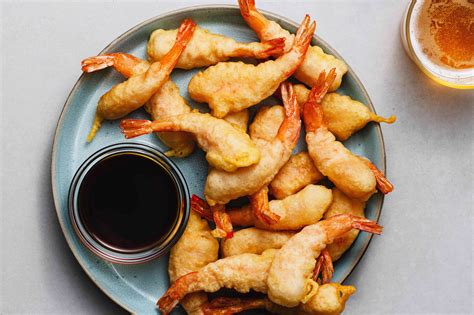 Fish and Seafood Tempura Recipe