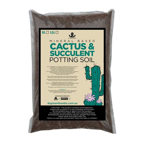 Cactus & succulent potting soil 27L