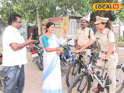 జీప్‌లో కాదు... సైకిల్‌పై వస్తున్న పోలీసులు... ఎందుకో తెలుసా? | Vangara ...