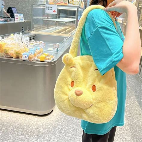 Order Pooh Bear Plush Handbag Online in India