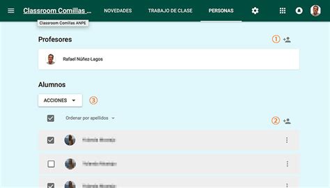 Tutorial de Google Classroom | Ayuda Google Workspace para Educación