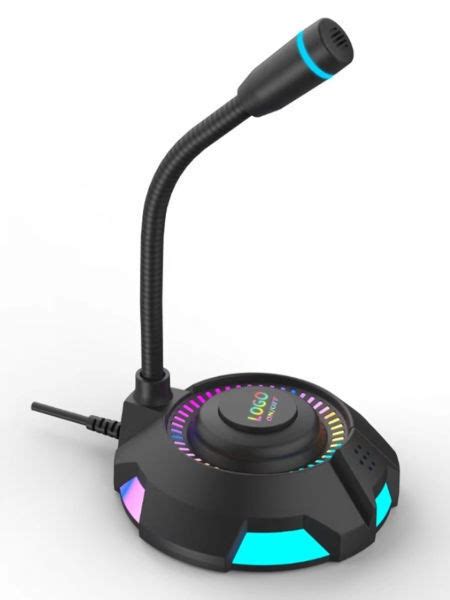 Oem Desktop Gaming Microphone With Rgb For Home - Expore China ...
