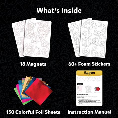 Skillmatics Foil Fun Pretty Patterns — Toycra