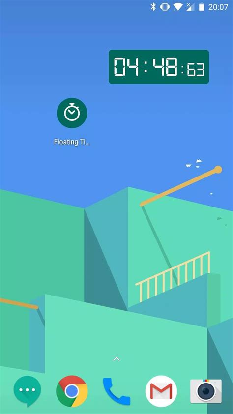 Image result for Floating Timer Widget