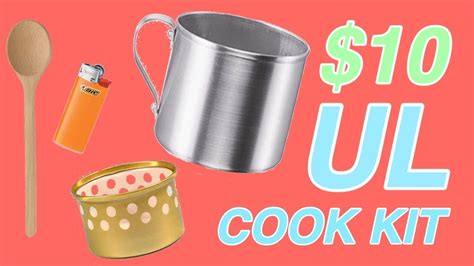 Image result for Ultralight Cook Set
