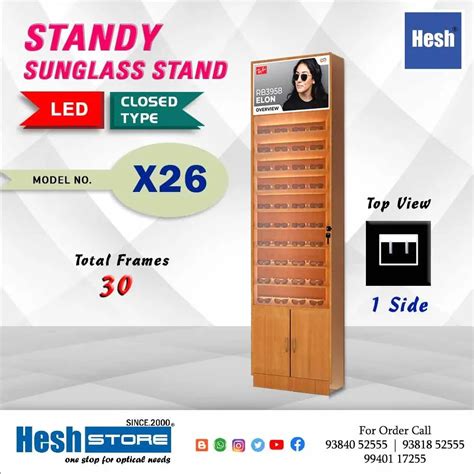 Led Standy Floor Stand - Close Type - X26 – Heshstore.in