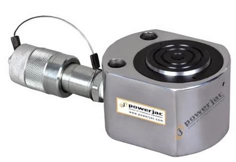 High Pressure Hydraulic Jacks - Threaded Ram, Spring Return Hydraulic ...