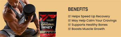Buy MuscleXP Raw Whey Protein Concentrate 80% Powder With Digestive ...