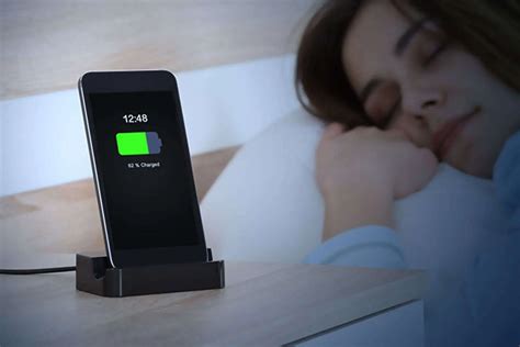 Is It Safe To Charge Iphone Overnight