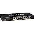 NETGEAR 8-Port Gigabit Ethernet Unmanaged PoE+ Switch (GS308PP) - with ...