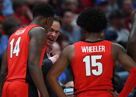 Georgia Basketball roster showing more experience and chemistry in 2020 ...