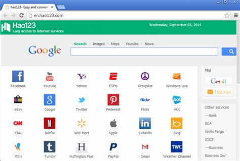 Remove hao123.com browser hijacker (Removal Guide) • Repair Windows™