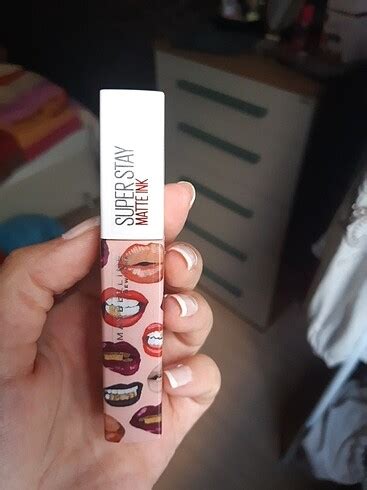 Maybelline Super Stay Matte İnk Nude Rengi Kalıcı Ruj Maybelline Ruj ...