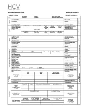 Fillable Online HCV Motor Claim Form - etkeila.co.za Fax Email Print ...