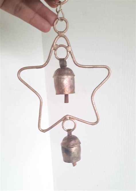 Get Metal Star Bells Chime at ₹ 650 | LBB Shop