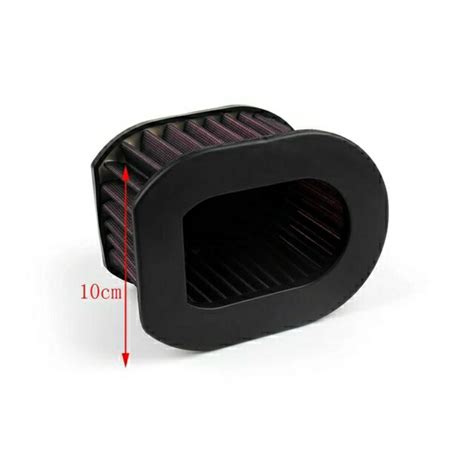Kawasaki Z800 Compatible High-Performance Washable/ Reusable Air filter ...