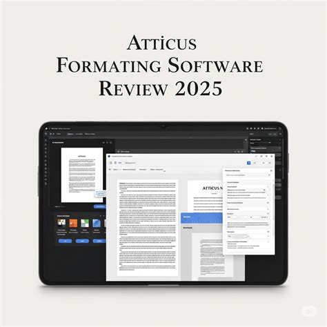 Atticus Formatting Software Review 2025 – PDMI Publishing