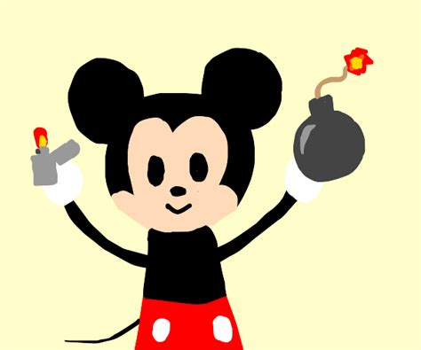 Image result for Exploding Mickey