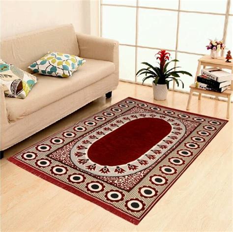 MR MACHROLI Maroon Velvet Carpet - Buy MR MACHROLI Maroon Velvet Carpet ...