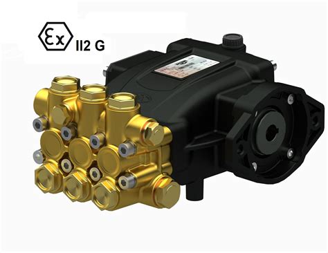 High pressure water pump - Mazzoni