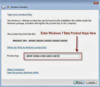 Image result for Windows 7 Serial Key