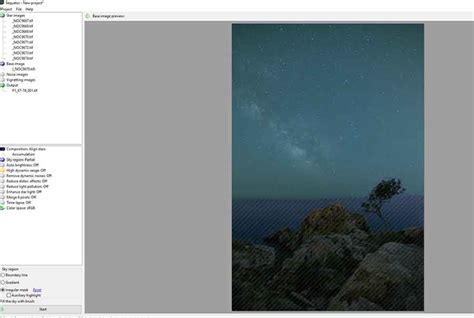 Sequator Tutorial 的图像结果